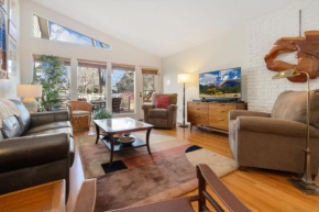 Mid-Century Mod Retreat with Lakefront Trails, Quiet